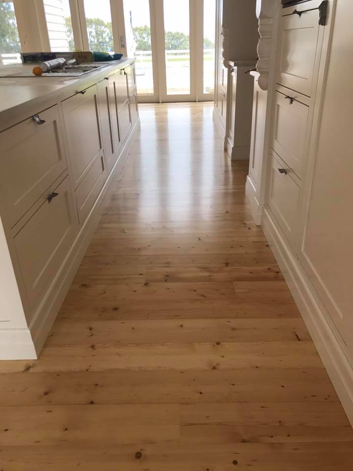 Timber floor sanding & polishing project 2 by Top Gun Floor Sanding & Polishing