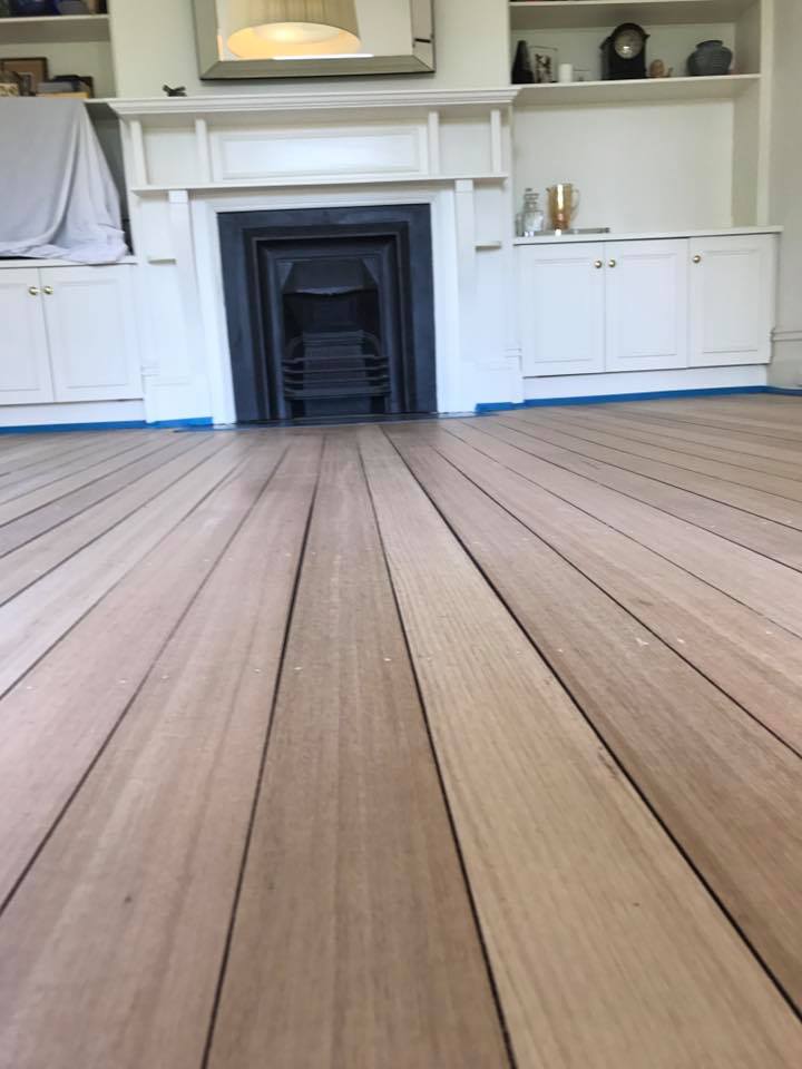 Timber floor sanding & polishing project 3 by Top Gun Floor Sanding & Polishing
