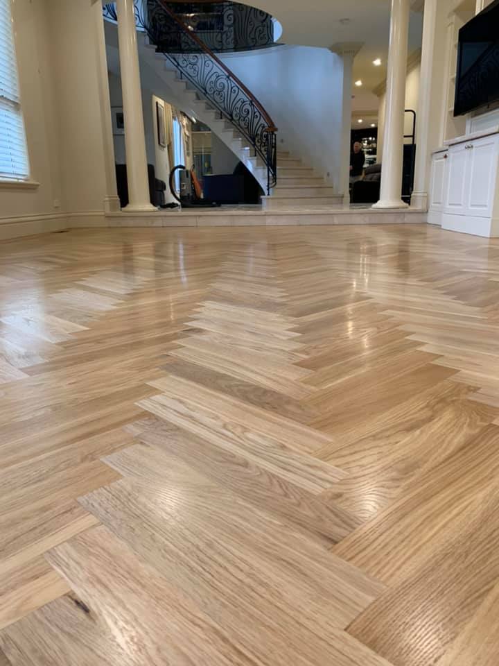 Timber floor sanding & polishing project 8 by Top Gun Floor Sanding & Polishing