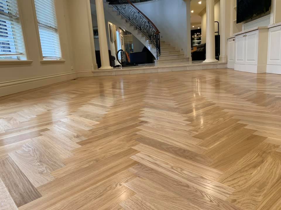 Timber floor sanding & polishing project 9 by Top Gun Floor Sanding & Polishing
