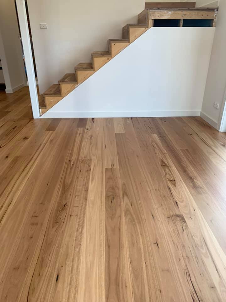 Timber floor sanding & polishing project 10 by Top Gun Floor Sanding & Polishing