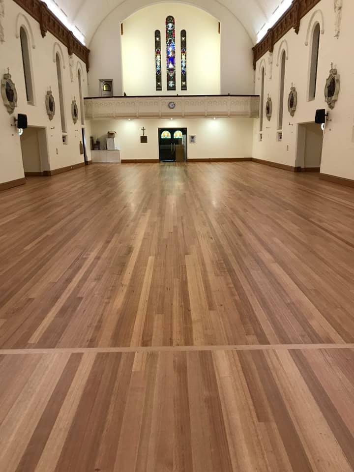 Timber floor sanding & polishing project 14 by Top Gun Floor Sanding & Polishing