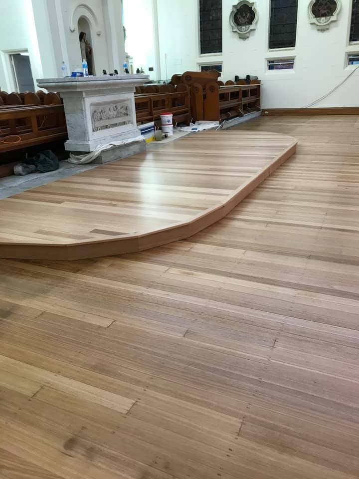 Timber floor sanding & polishing project 15 by Top Gun Floor Sanding & Polishing