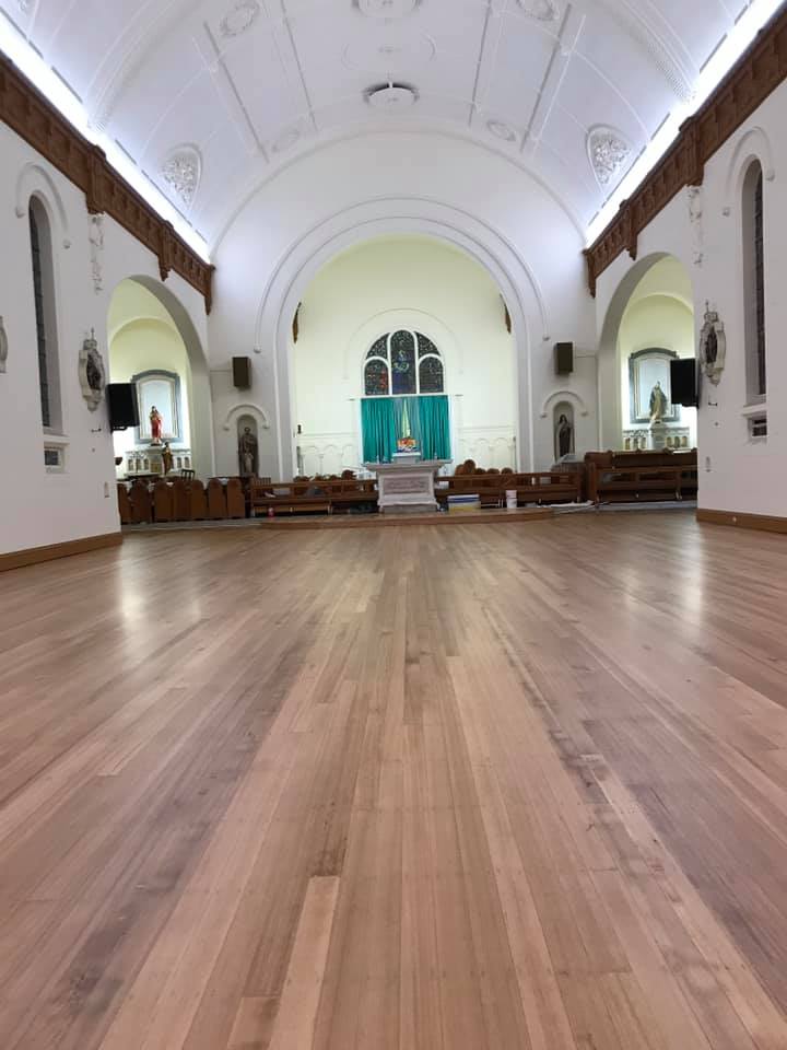 Timber floor sanding & polishing project 16 by Top Gun Floor Sanding & Polishing