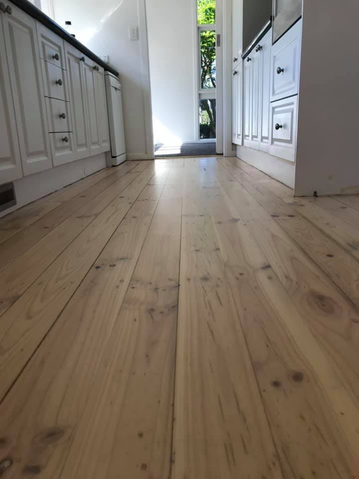Timber floor sanding & polishing project 20 by Top Gun Floor Sanding & Polishing