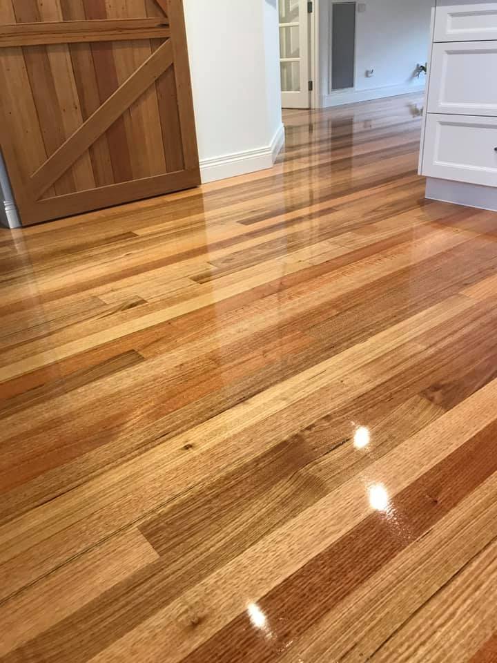 Timber floor sanding & polishing project 21 by Top Gun Floor Sanding & Polishing