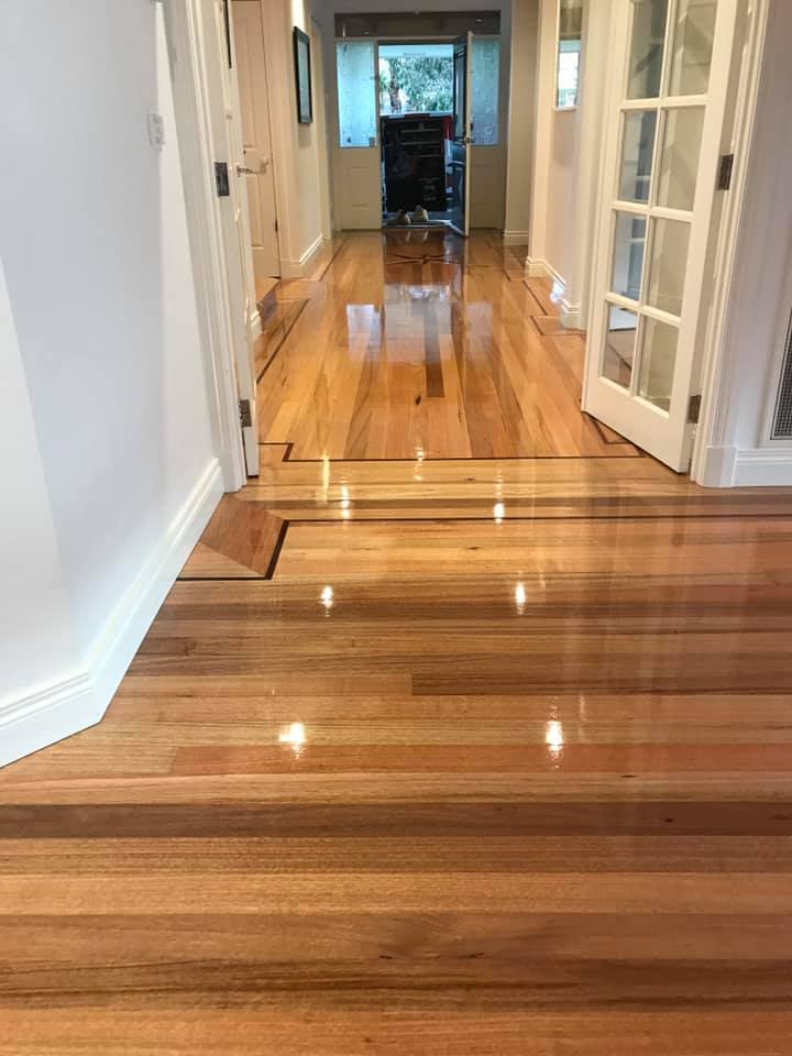 Timber floor sanding & polishing project 23 by Top Gun Floor Sanding & Polishing