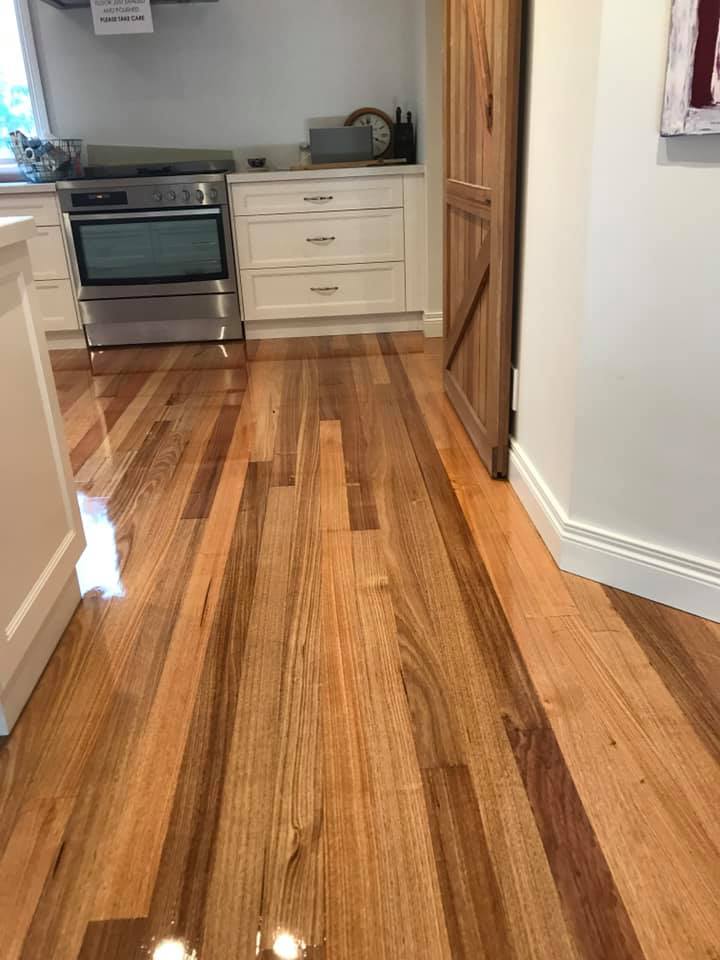 Timber floor sanding & polishing project 24 by Top Gun Floor Sanding & Polishing